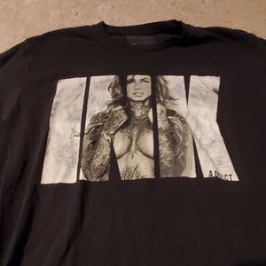 Mens L Ink Addict tee